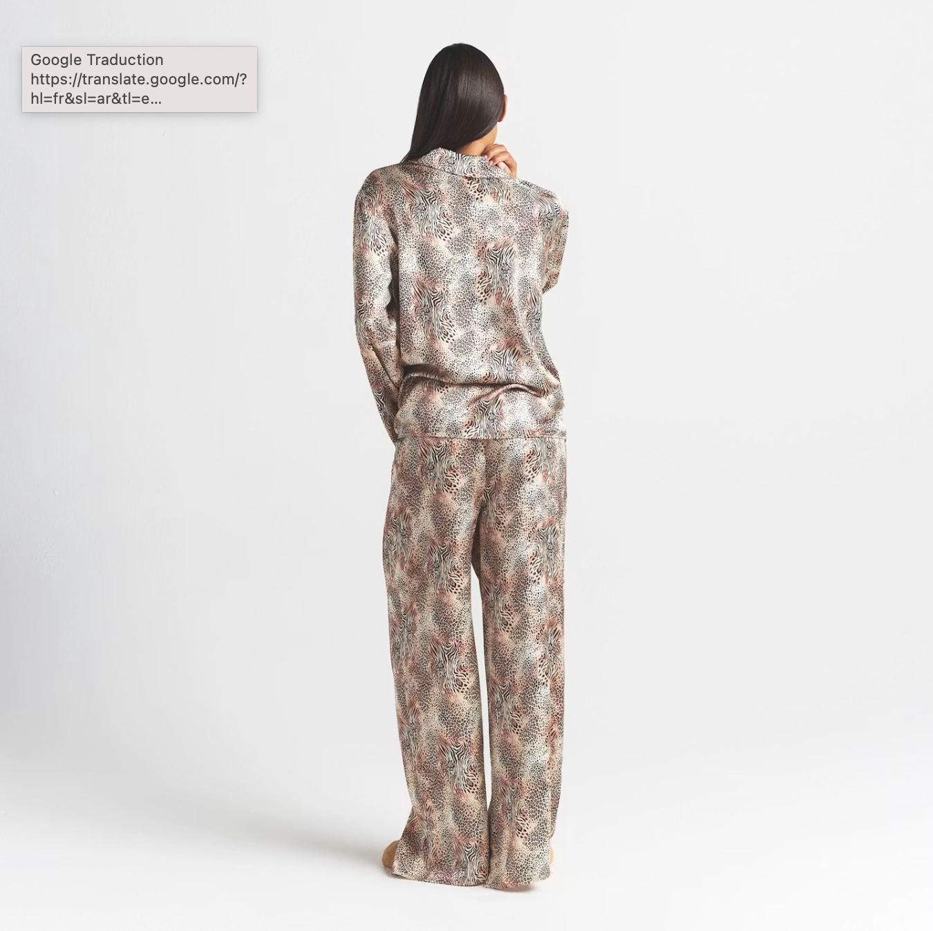 Ensemble Pyjama CozyMood Set